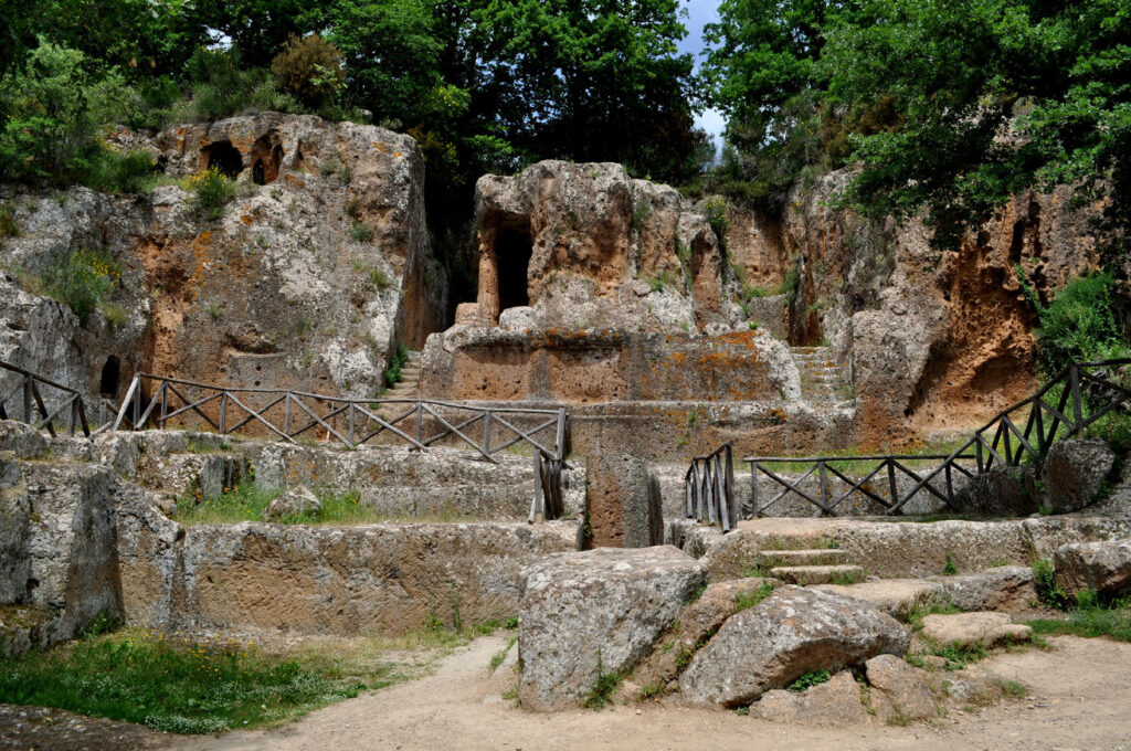 Parco archeologico "Città del Tufo".