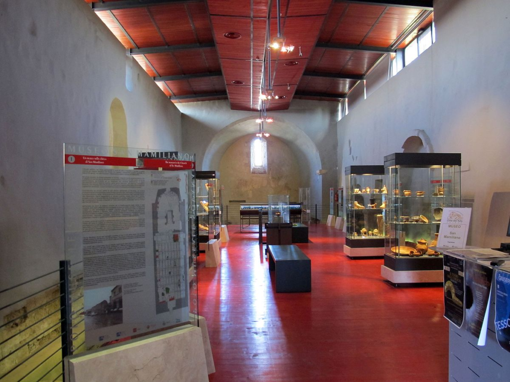 Musei del comprensorio - museo archeologico di Sovana