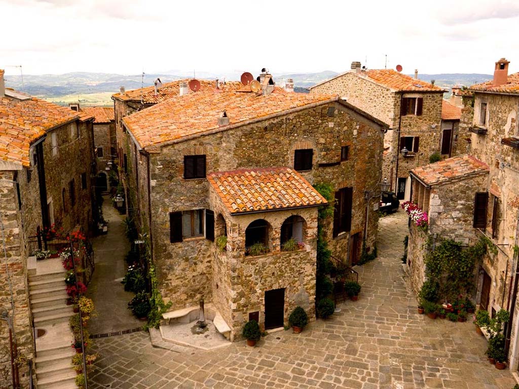vista di montemerano